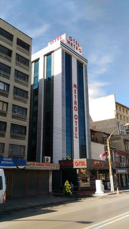 Metro Otel Izmir Zewnętrze zdjęcie