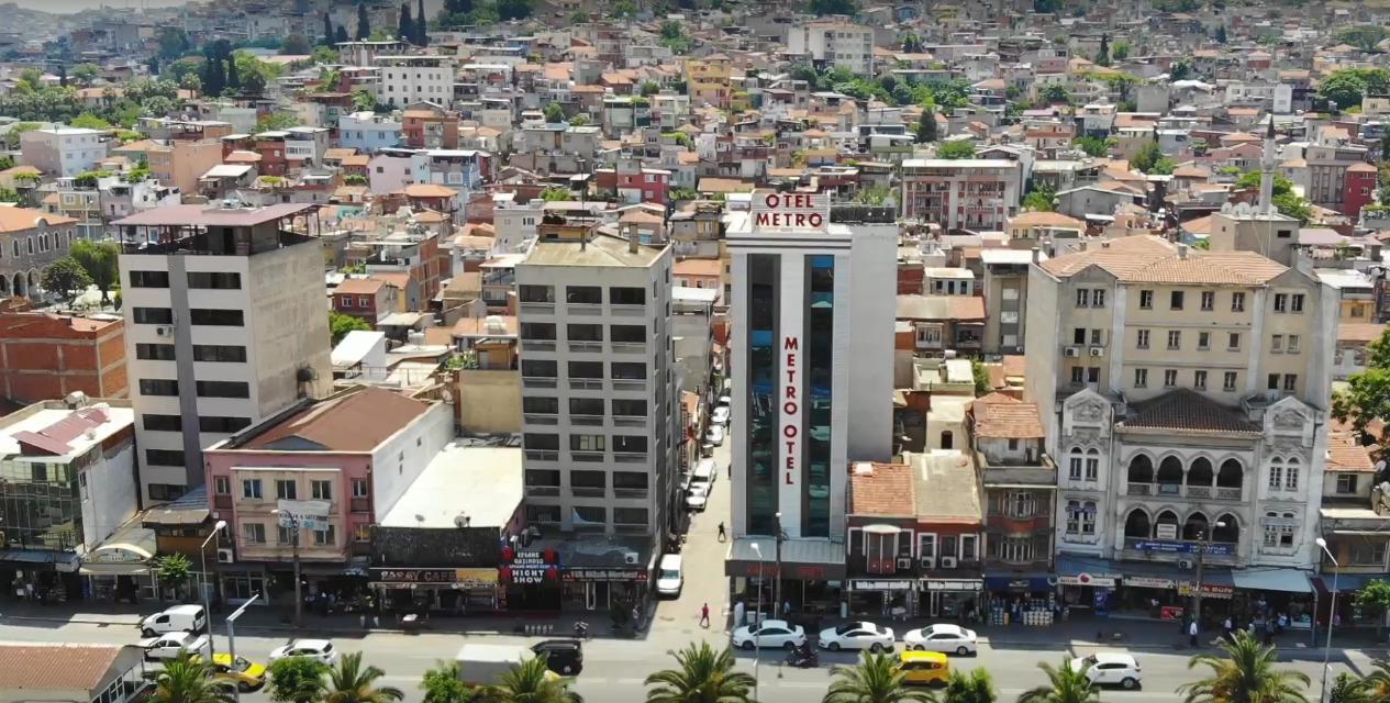 Metro Otel Izmir Zewnętrze zdjęcie
